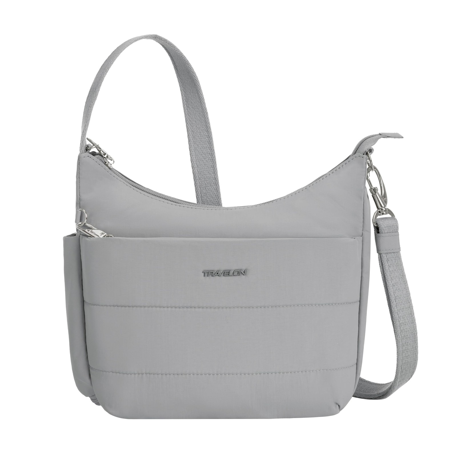 Travelon Anti-Theft Roam Medium Crossbody, Glacier