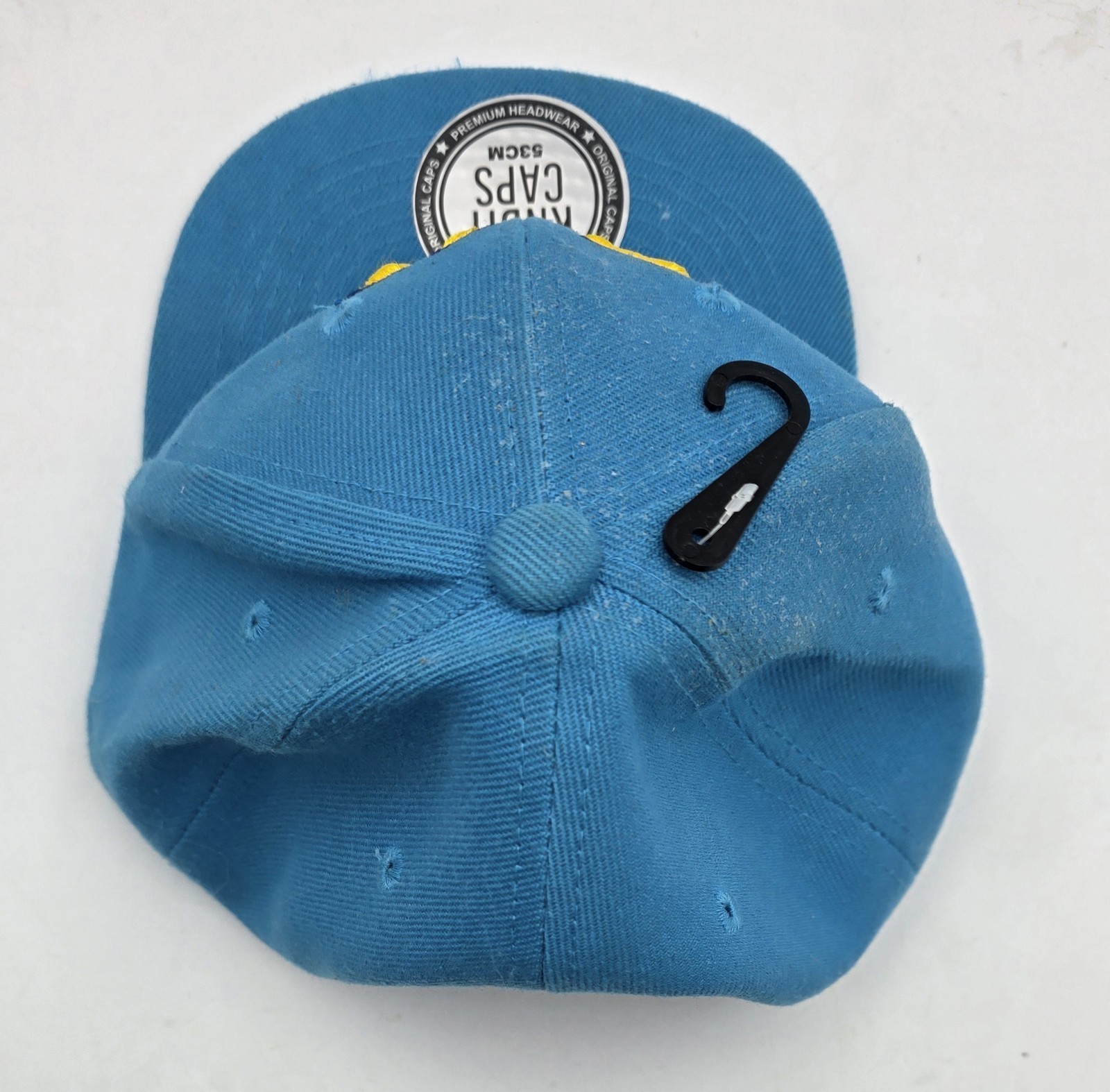 🧢 Knidt Caps 53CM Blue TOY STORY Premium Headwear Adjustable Baseball Cap / Hat