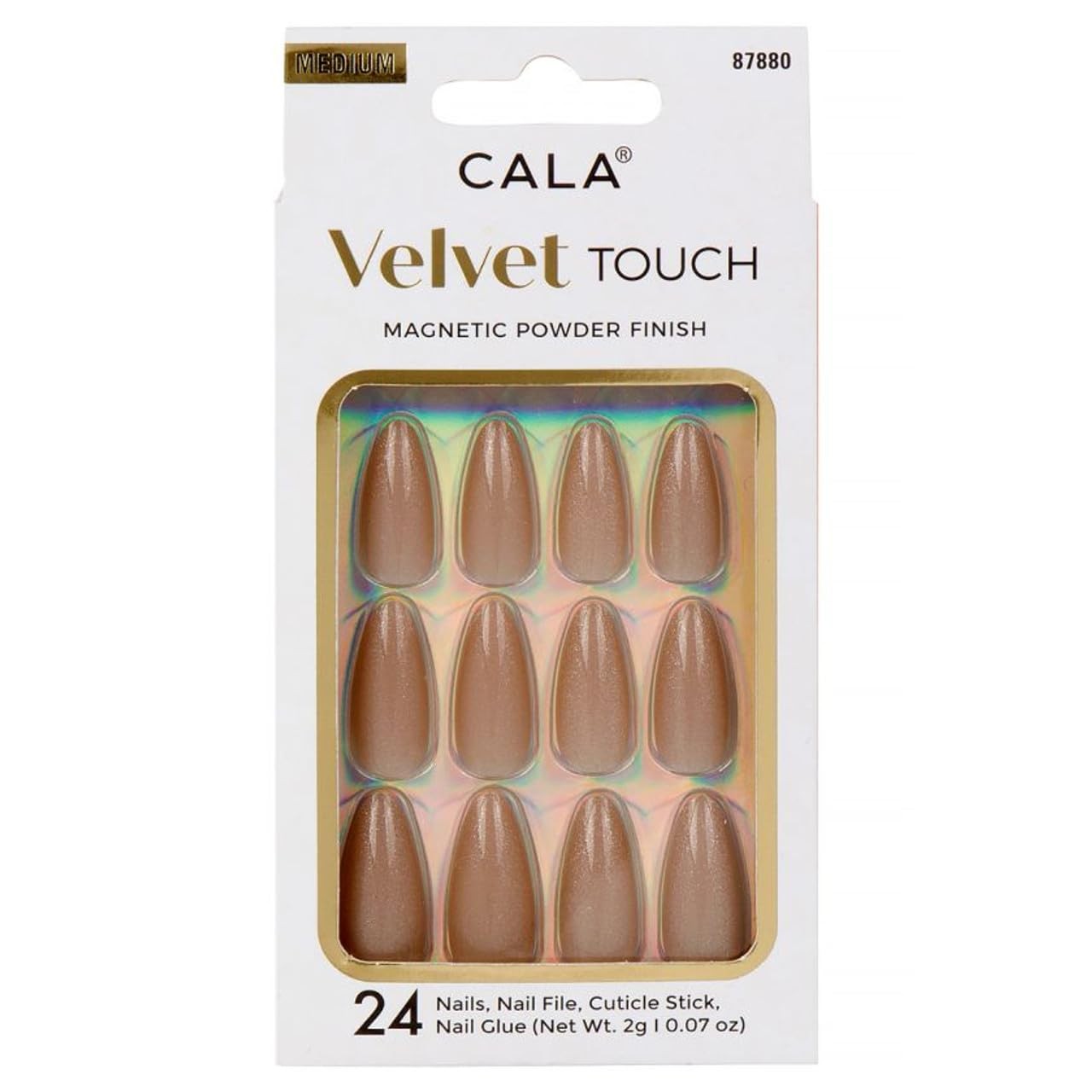 VELVET TOUCH | ALMOND CHAMPAGNE
