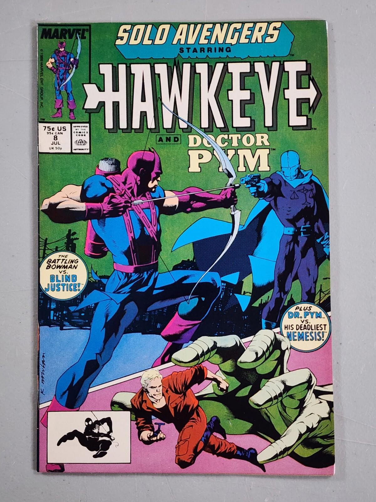 Solo Avengers #7 8 9 VF/NM or Better Direct 1988 Marvel Comics