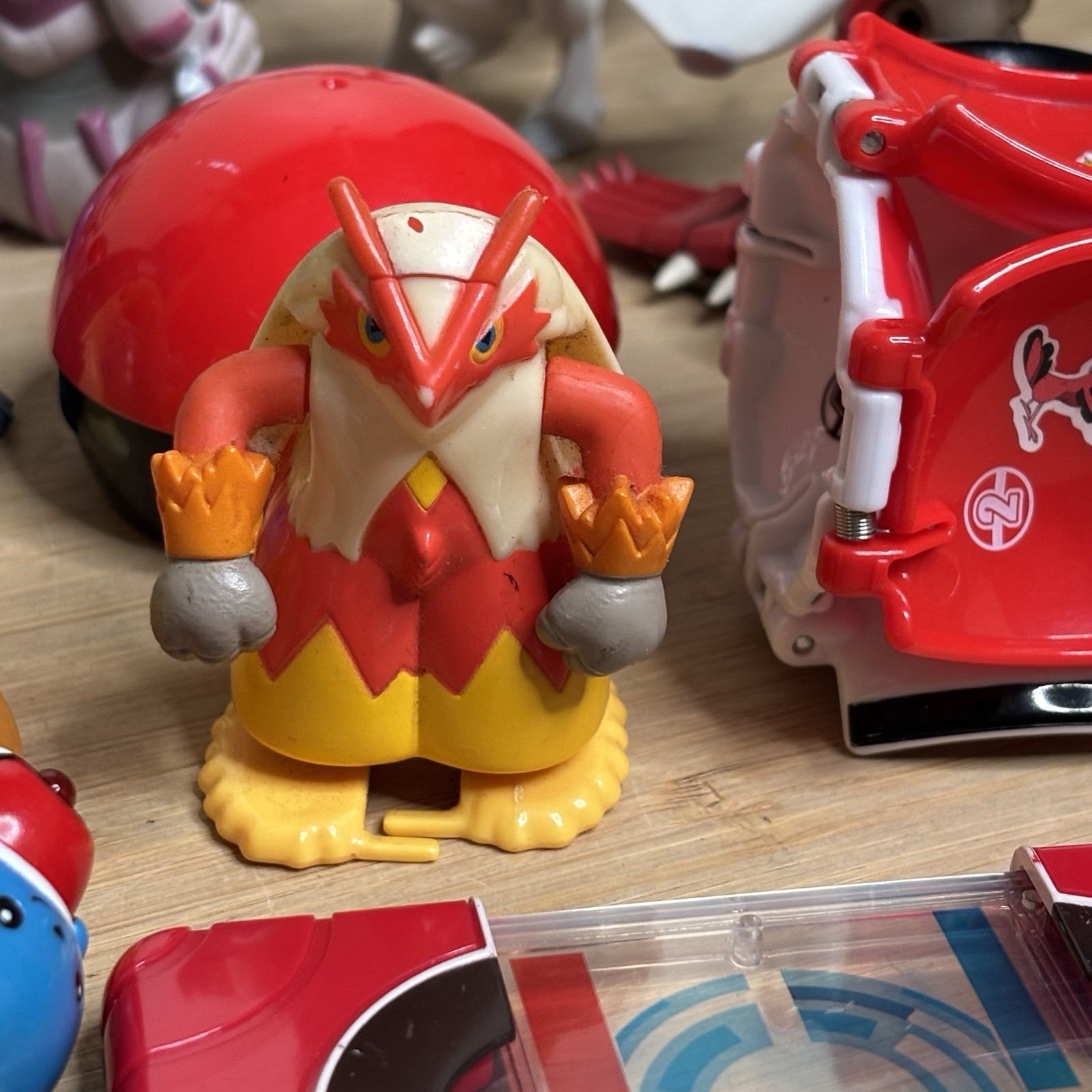 Vintage Japanese Pokemon Toy Action Figure Parts Lot Import Pocket Monsters