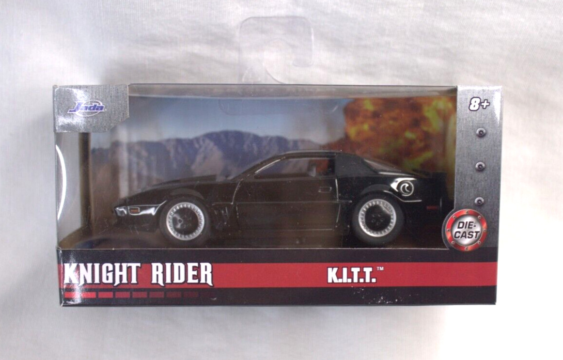 Jada Toys Knight Rider K.I.T.T. Diecast 1:32 Scale Diecast Black