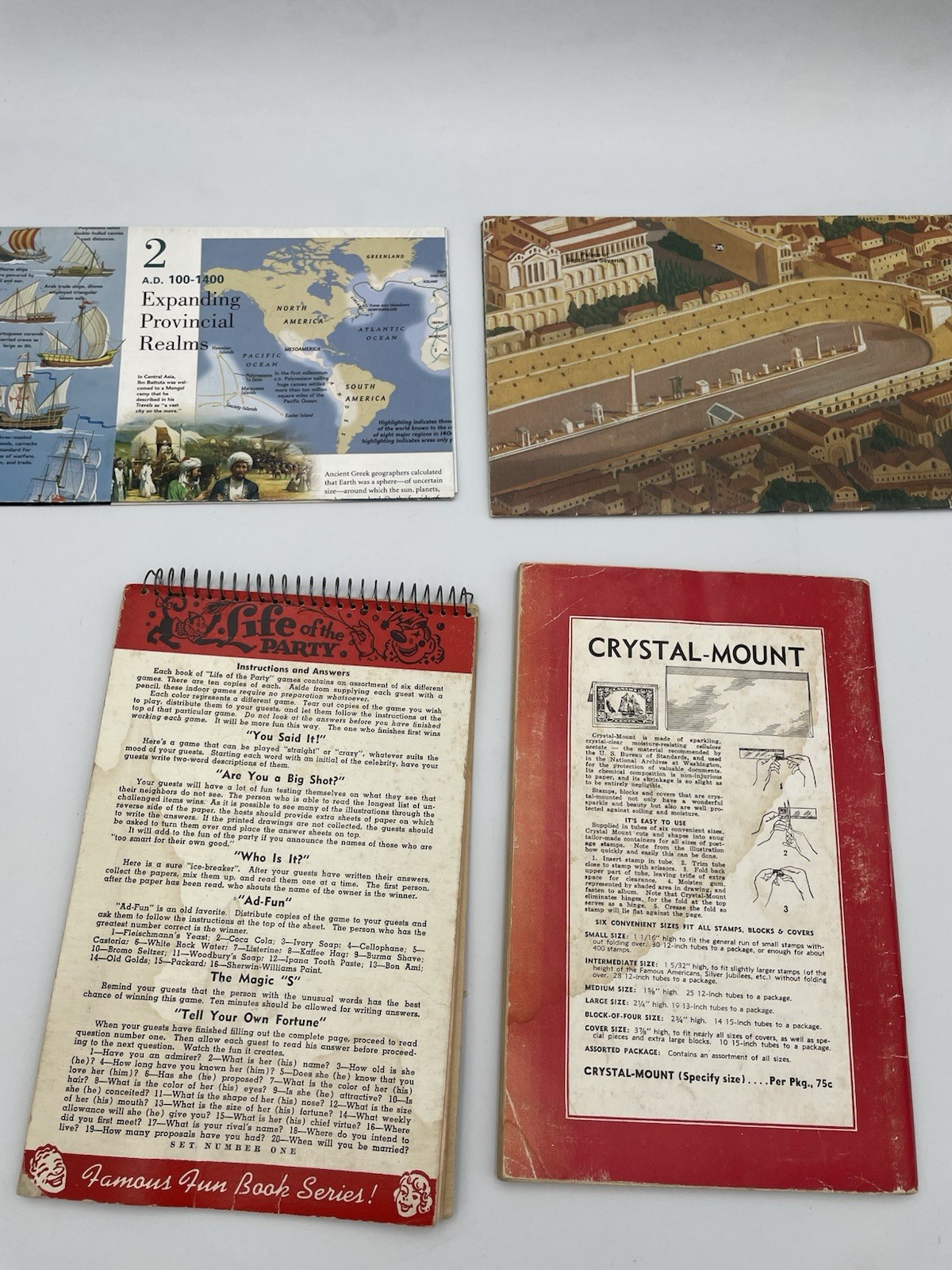 VTG 28pc Mixed Grandpa Lot: Military, USA, Car, Postcards, Photos, Football TG1