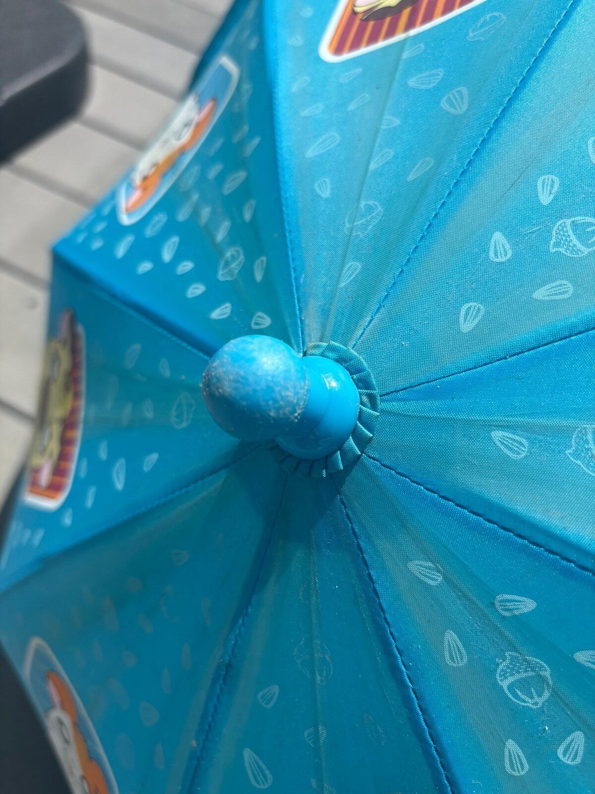 Vintage Children’s Hamtaro anime Umbrella