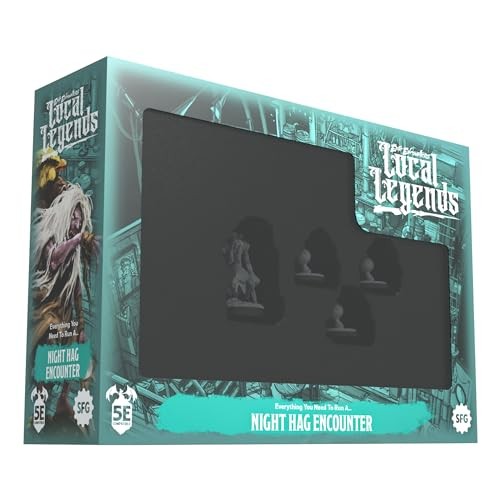 Epic Encounters – Ee Ll Night Hag – Indies Merchandise – K7332z