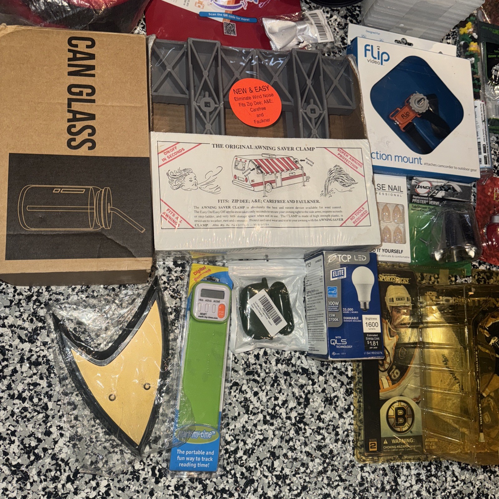 JUNK DRAWER LOT Of 30 SOME VINTAGE Modern All New In The Package (53)