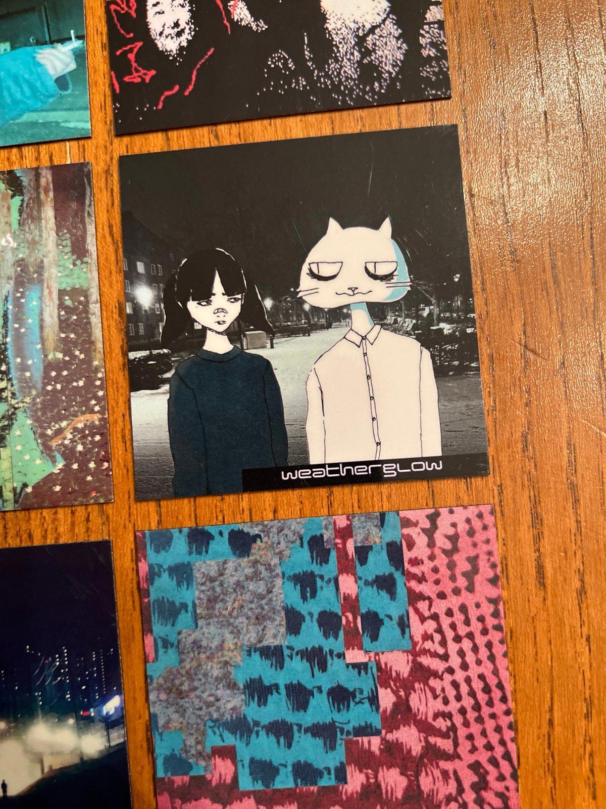 Asian Glow fridge magnets