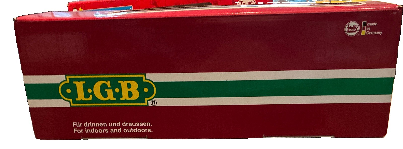 LGB 30808 G Gauge Freight Car – 14th National Garden Railway Convention – Boxed