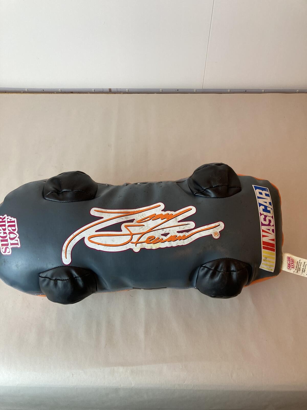 Sugar Loaf Home Depot #20 Tony Stewart NASCAR Plush Pillow Car