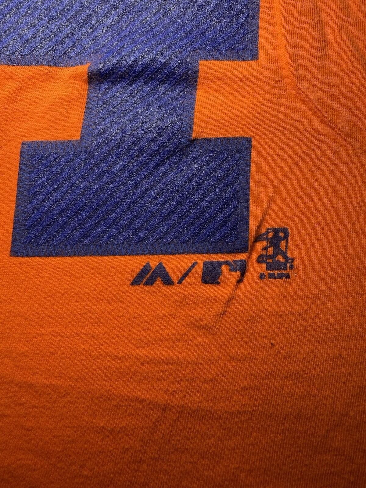 Majestic Detroit Tigers Miggy Cabrera T-Shirt-Unisex/Medium/Orange/MLB