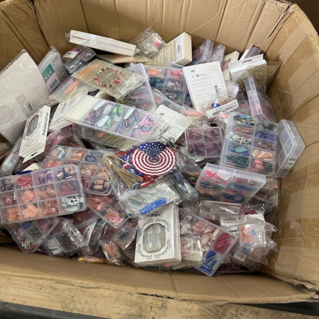 Large Box Top US Wholesale Mystery Box – Overstock & Returns Mixed Lot