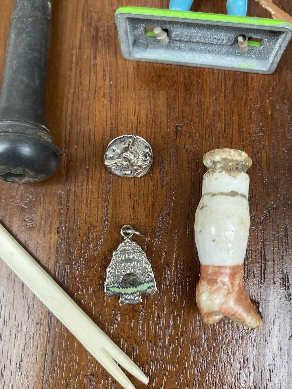 Lot of Collection of assorted vintage items, “junk drawer lot”#D