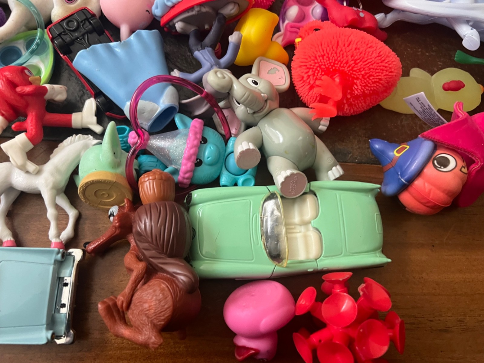 Vintage Junk Drawer Toys Lot of 90+ Collectibles