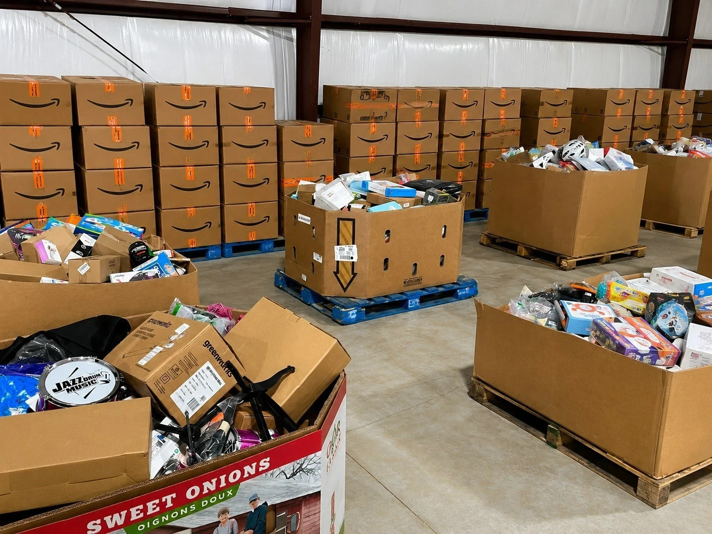 Collector’s Liquidation Box – Random New Items from Multiple Category – Large