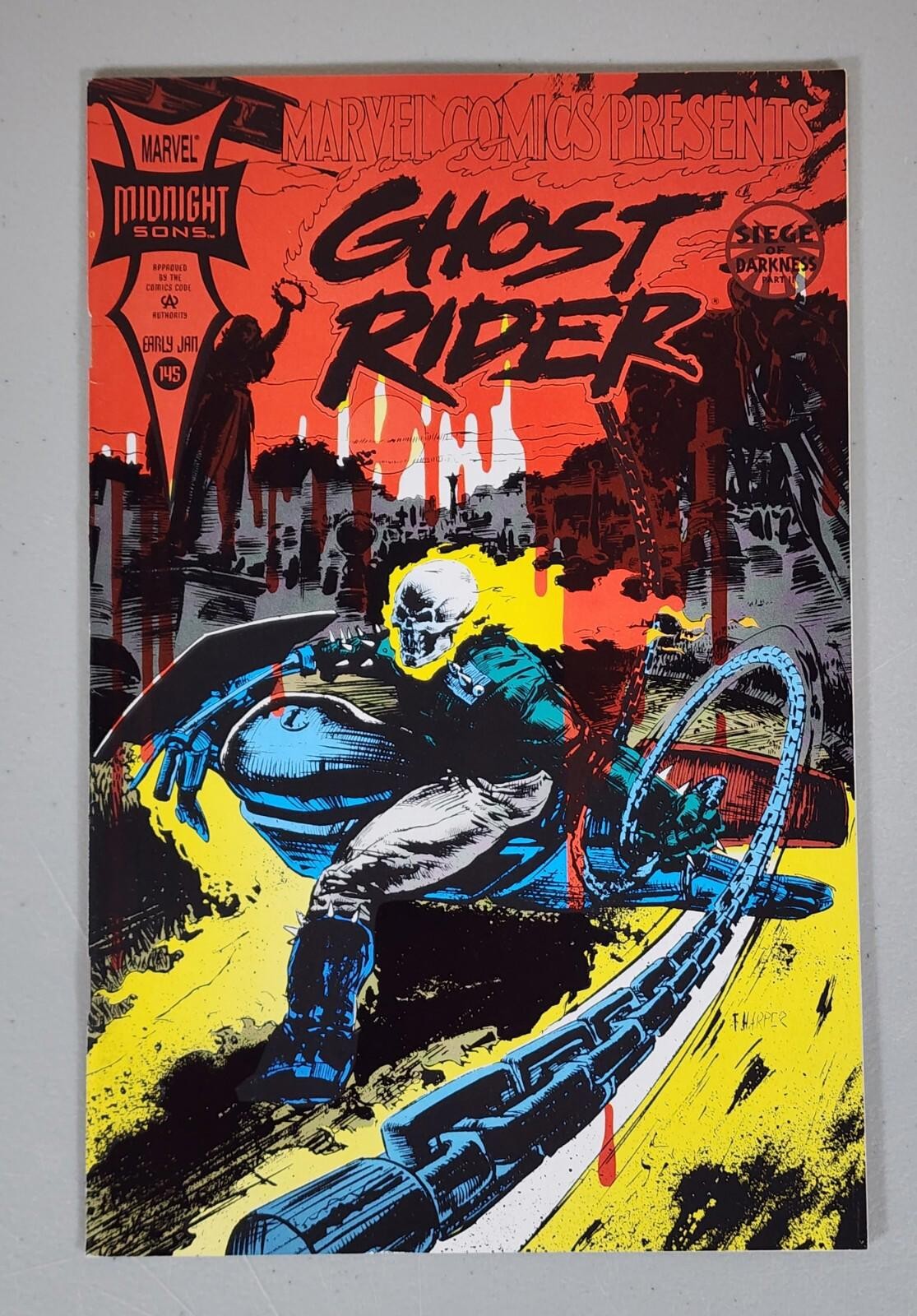 Marvel Comics Presents #145 VF/NM Newsstand Marvel 1994