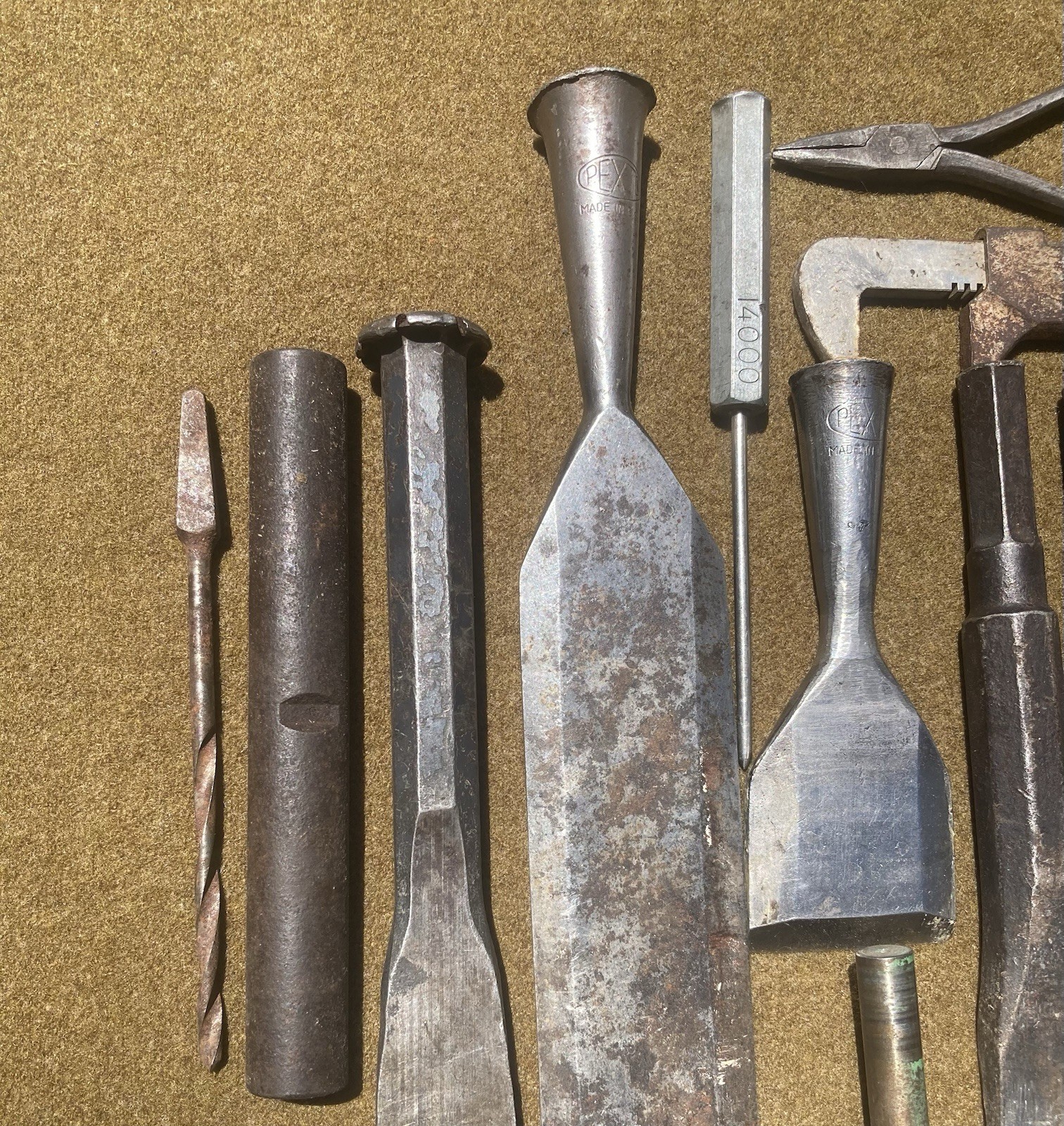 Junk Drawer Vintage Tool Lot of 56 Tools