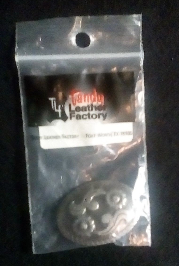 Economy Rivitback Concho OvalFlower 71506-12 – US Seller