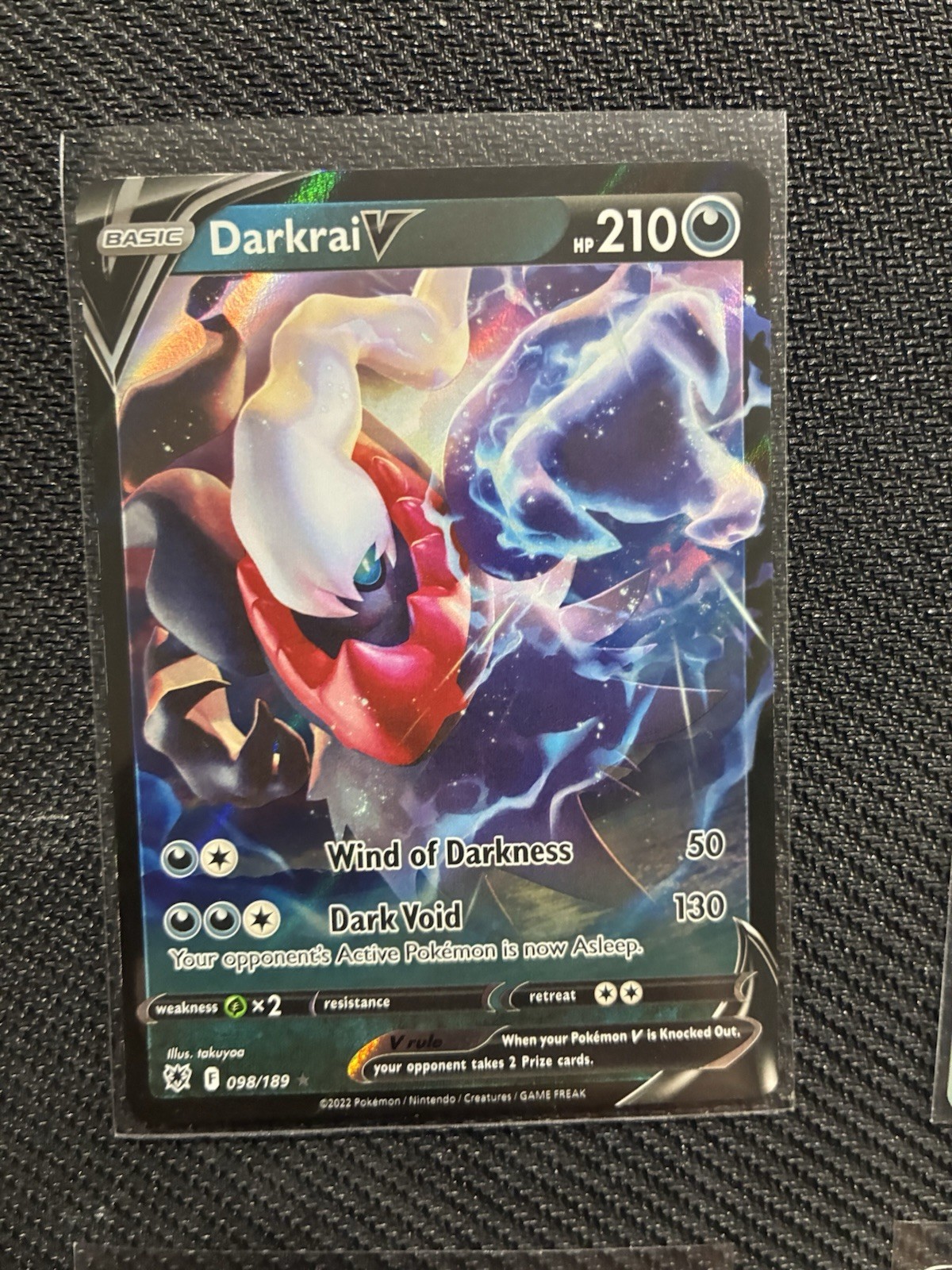 Lucario & Darkrai Promo Lot