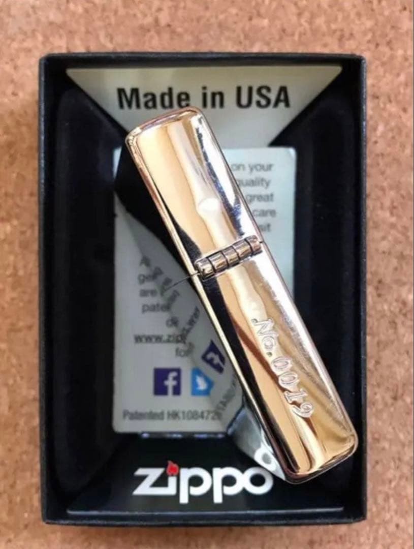 Zippo 1937 Replica 60th Anniversary Model with Serial Number Made in 1997 in