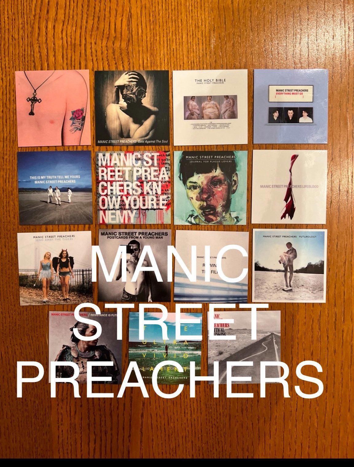 Manic Street Preachers fridge magnets