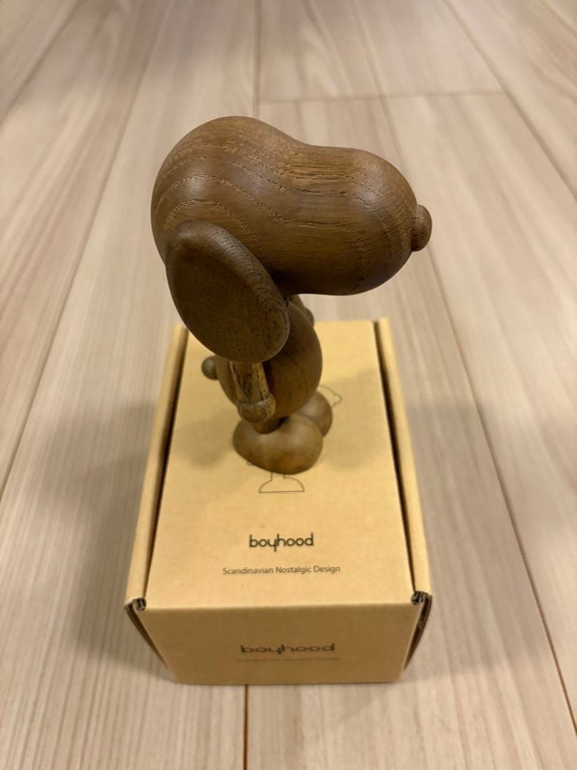 BOYHOOD Snoopy Wooden Figure Natural Oak MR.B’EAGLE