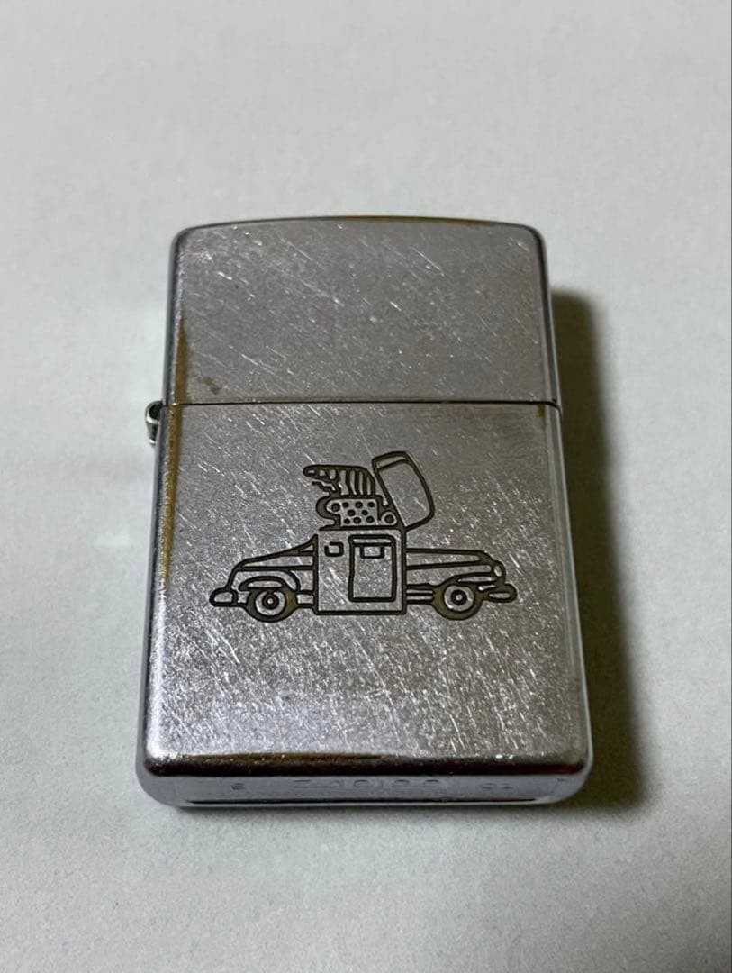 zippo zippoker stand (1998) + zippoker lighter (2001)