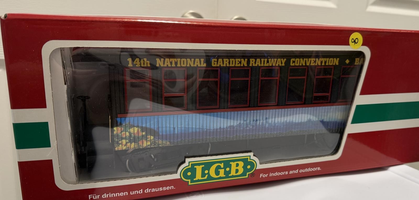 LGB 30808 G Scale Freight Car – 14th National Garden Railway Convention – Boxed