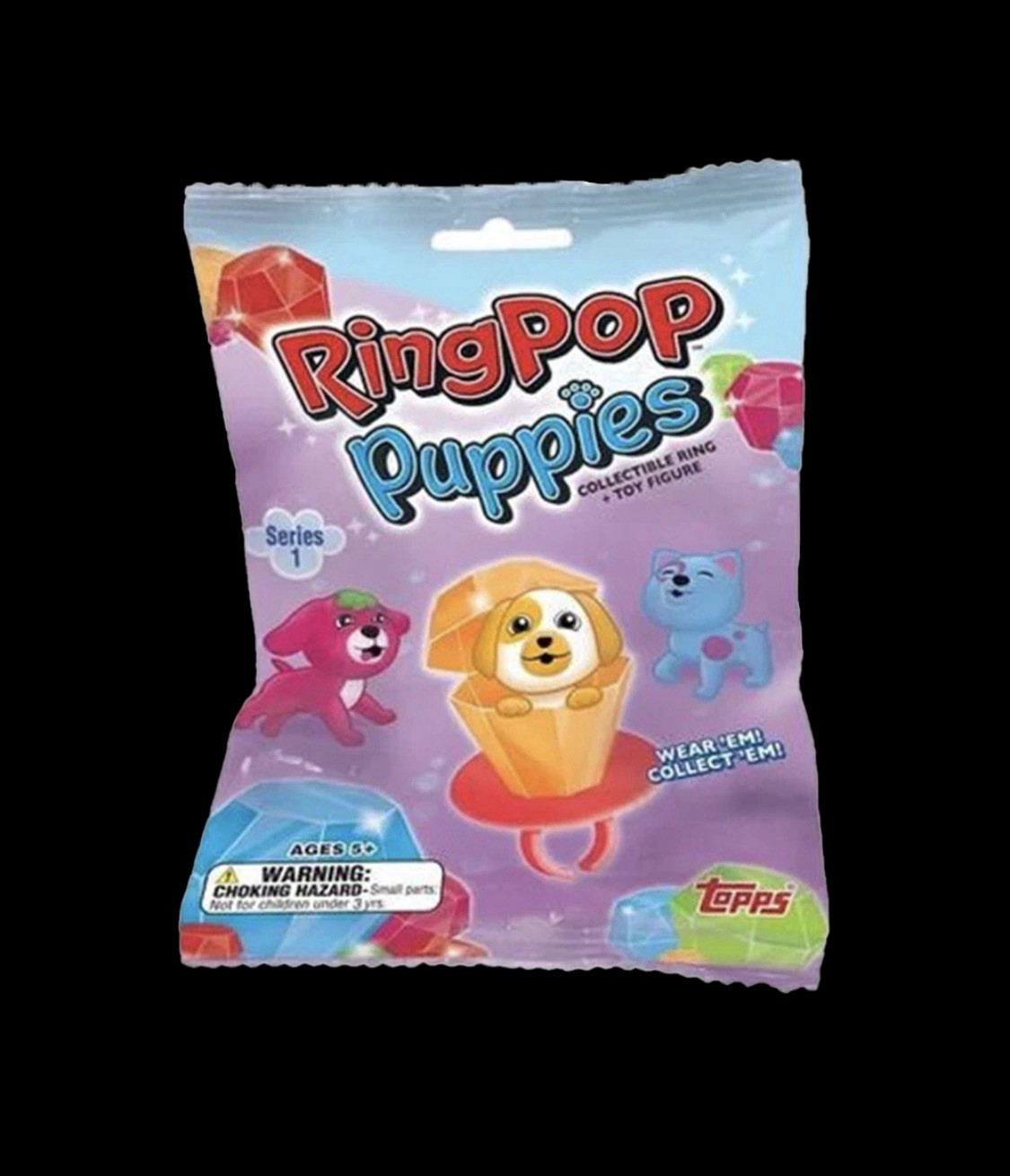 Topps 2018 Ring Pop Puppies 10 Pack