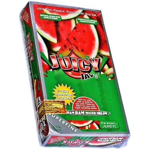 Juicy Jay’s Rolling Papers – 3 Packs – Mix Match Variety 30+ Flavor Choice