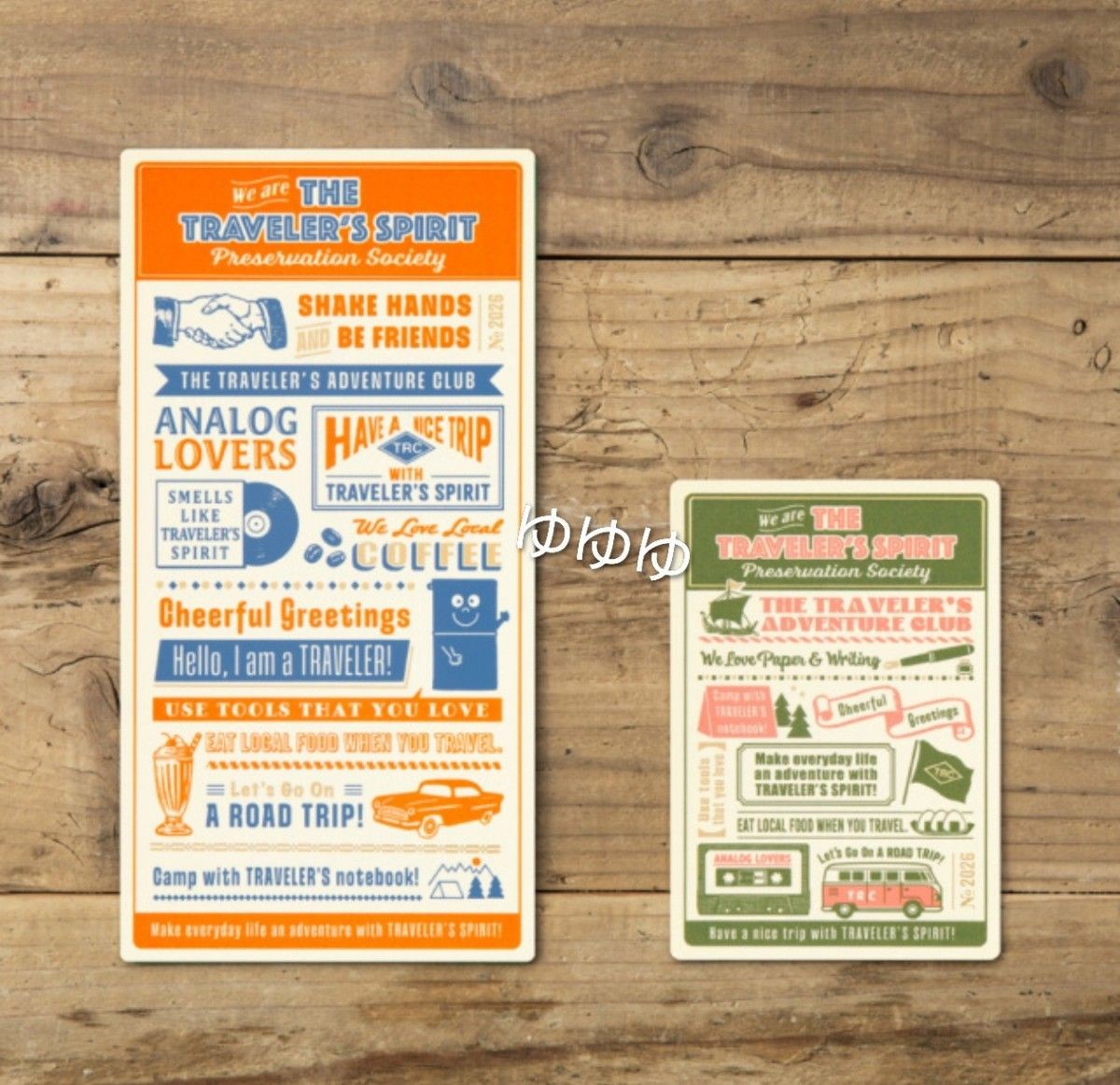 Traveler’s Note 2026 Underlay Regular Passport Size 2026 Notebook Underlay