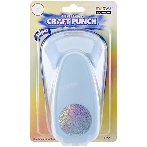 Clever Lever Super Jumbo Craft Punch-Circle
