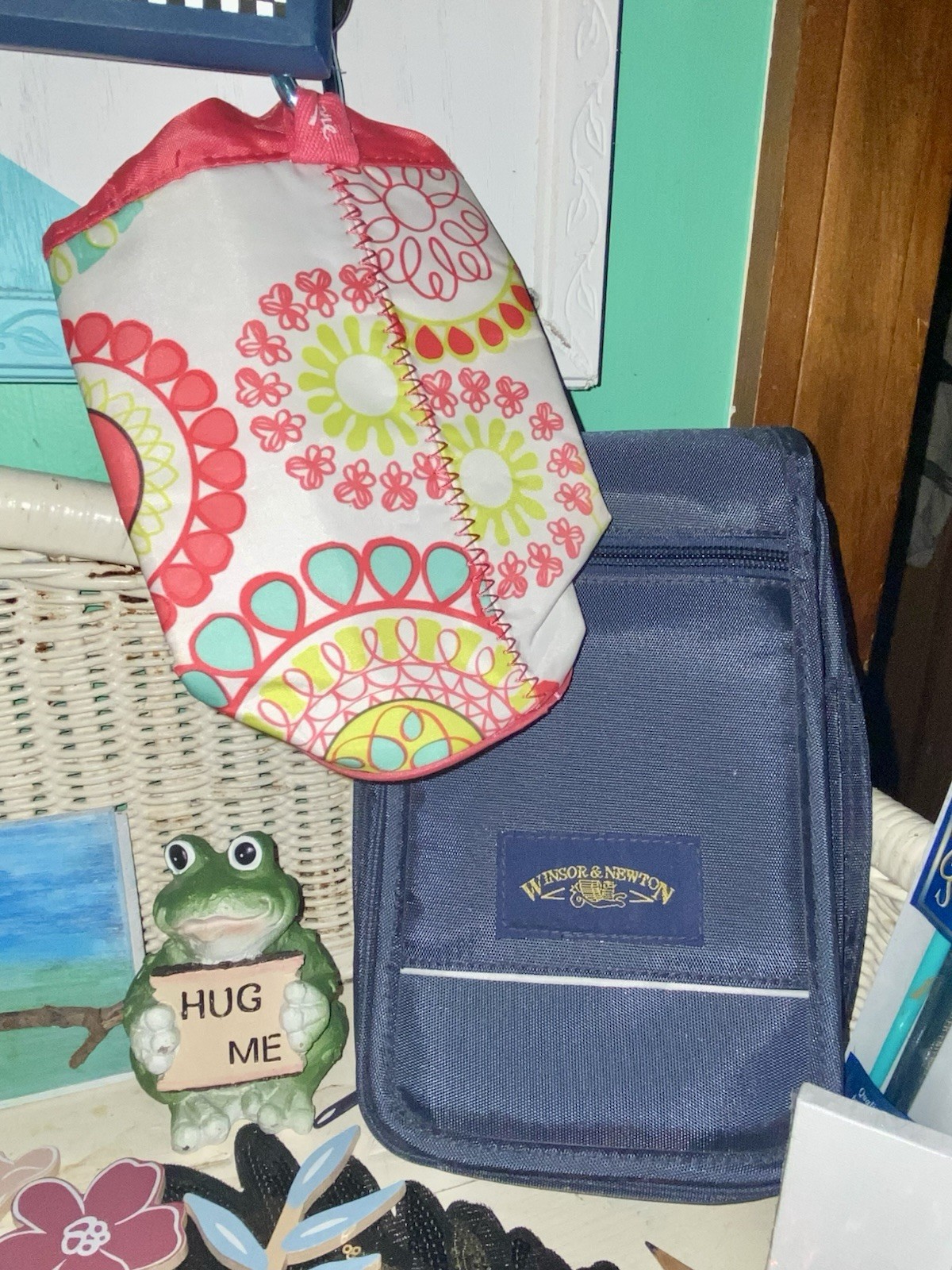 8.8 lb Women Butterfly Art Fun Colorful Trinkets Collectibles Junk Drawer Lot