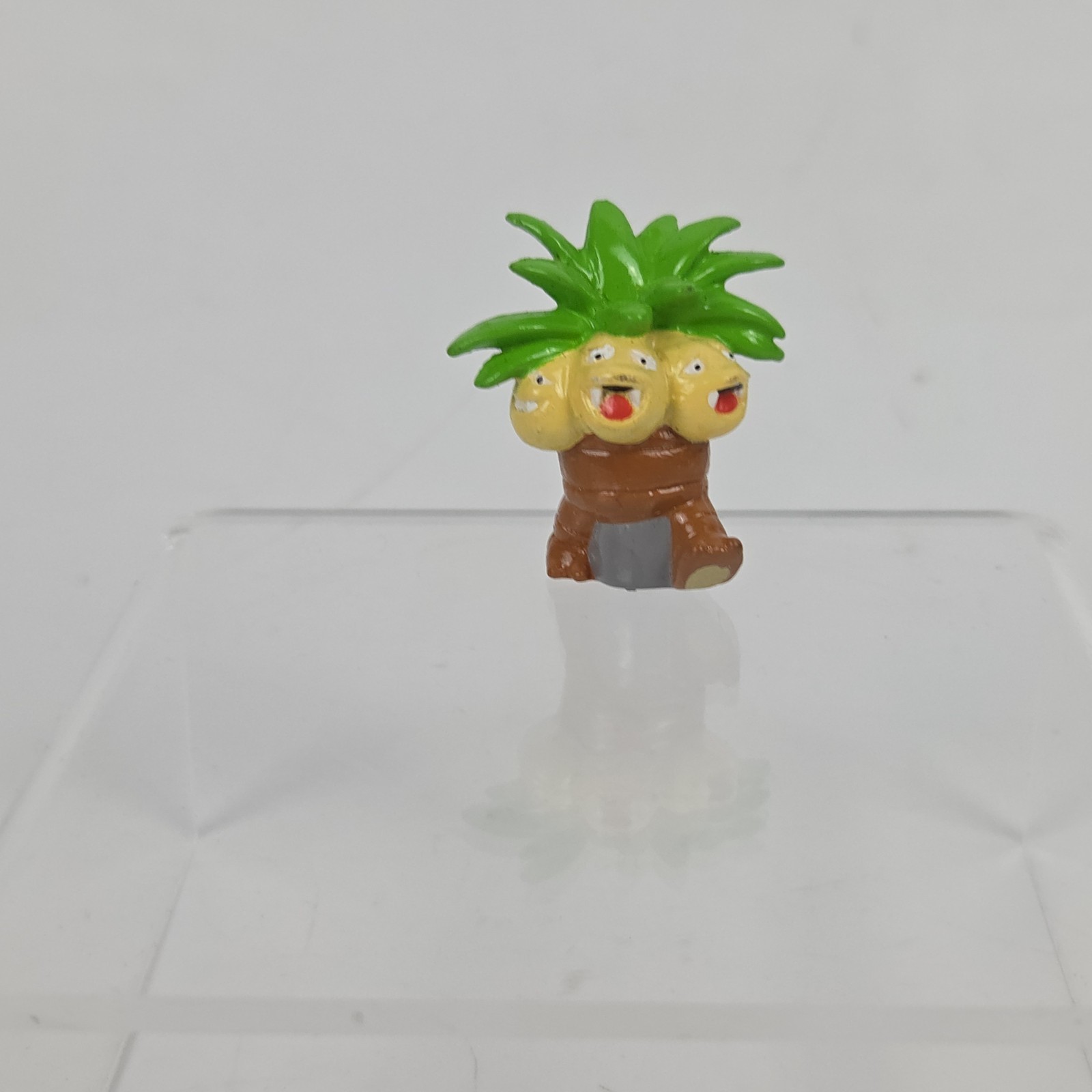 Pokemon Exeggutor Bath Salt Bomb Figure Bandai Nintendo Vintage USA SELLER