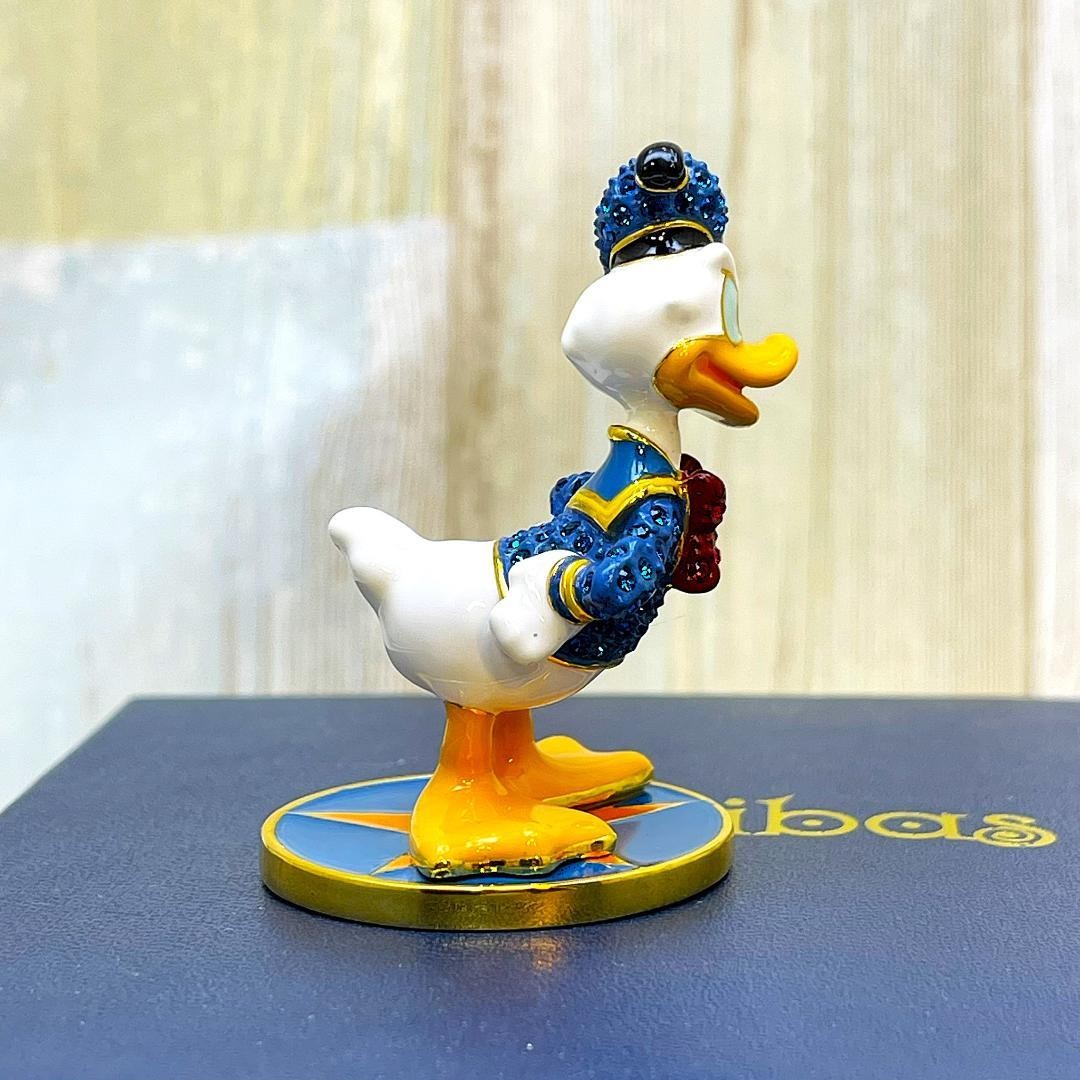 Donald Duck Figure Swarovski Metal Disney TDL Original 5.7cm Used