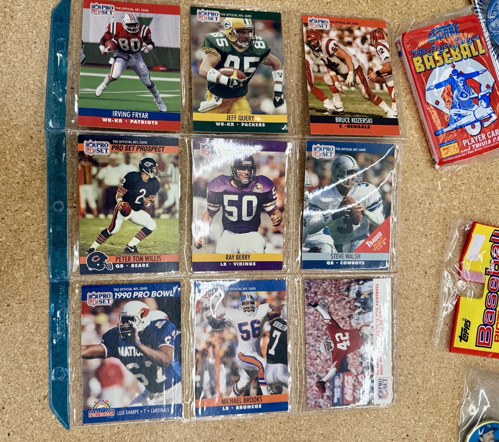 Sports Comics & Coins Collection Lot #1 Football Hockey Baseball Coins Angelus