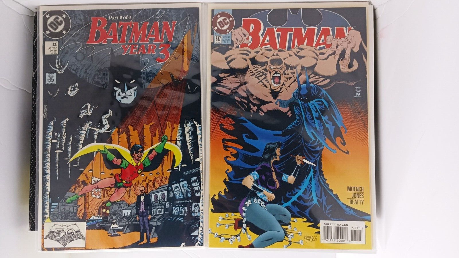 Batman & Azrael Comics Junk Drawer Lot Of 20