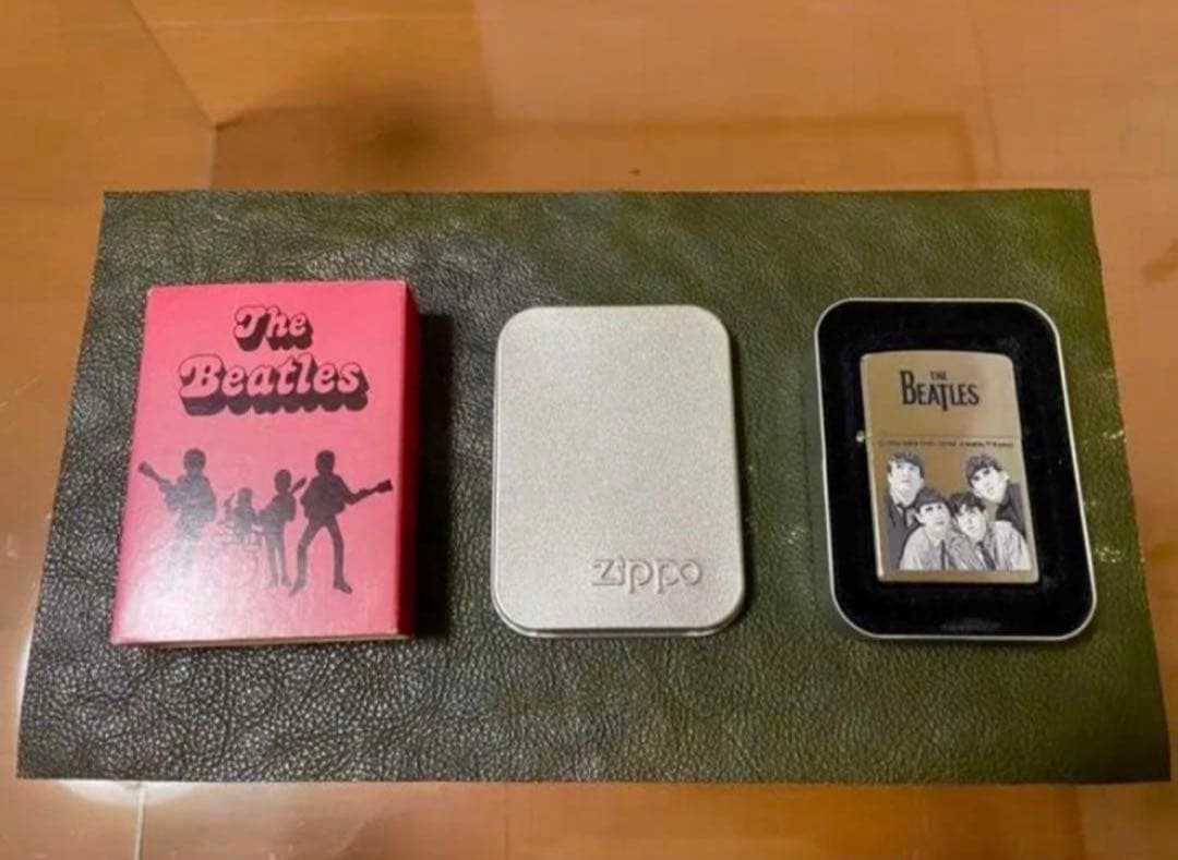 Zippo Beatles Beatles 2002 unused item