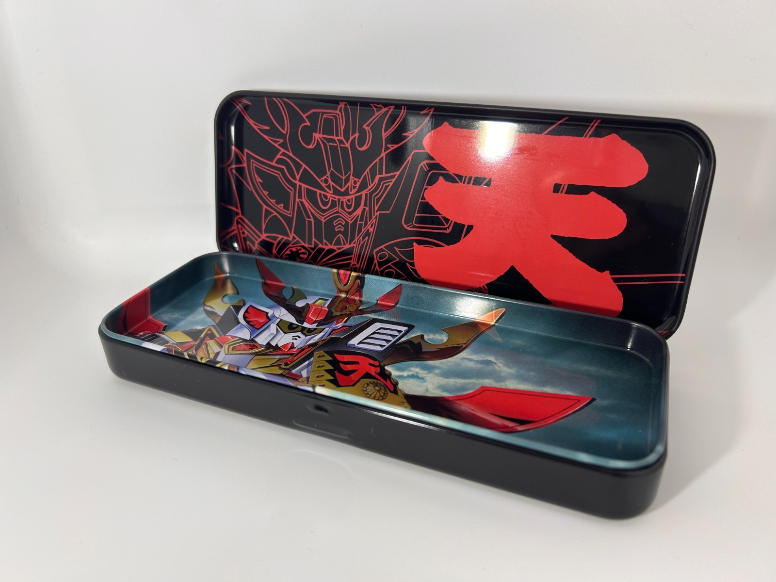 Gundam Tin Pencil Case, SD Gundam, Heisei Retro, Japanese Seller