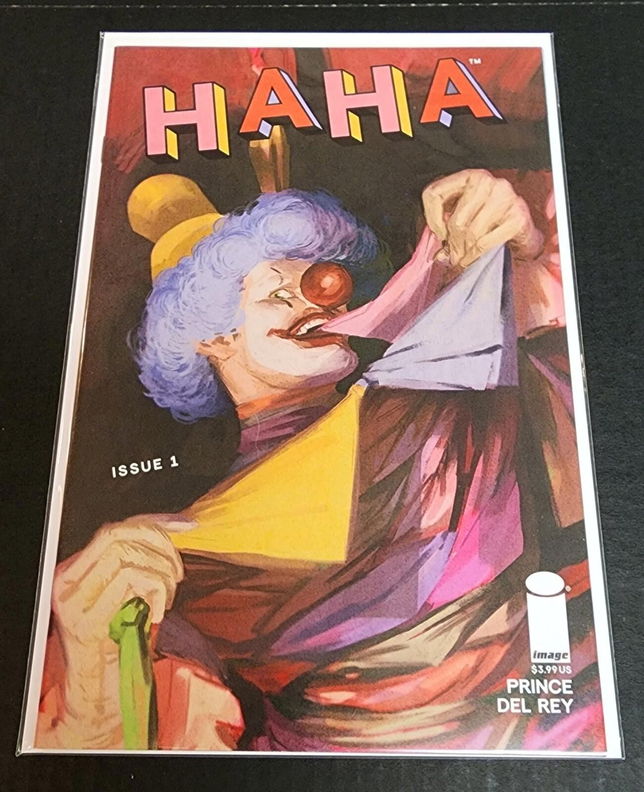 Haha #1 Cover A & B Variant Set NM+ Ice Cream Man Maxwell Prince
