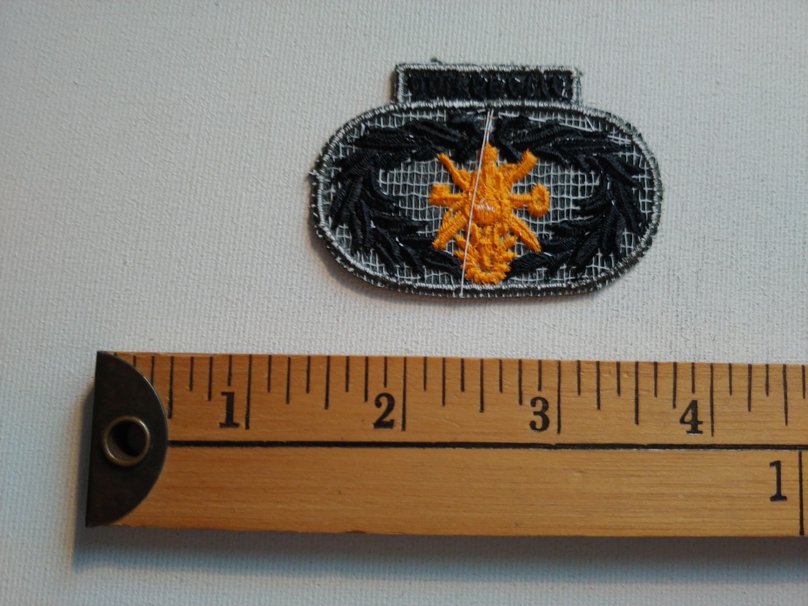 * THAILAND PENITENTIARY PENITENCIER JAIL PRISON GUARD ECUSSON PATCH CREST *