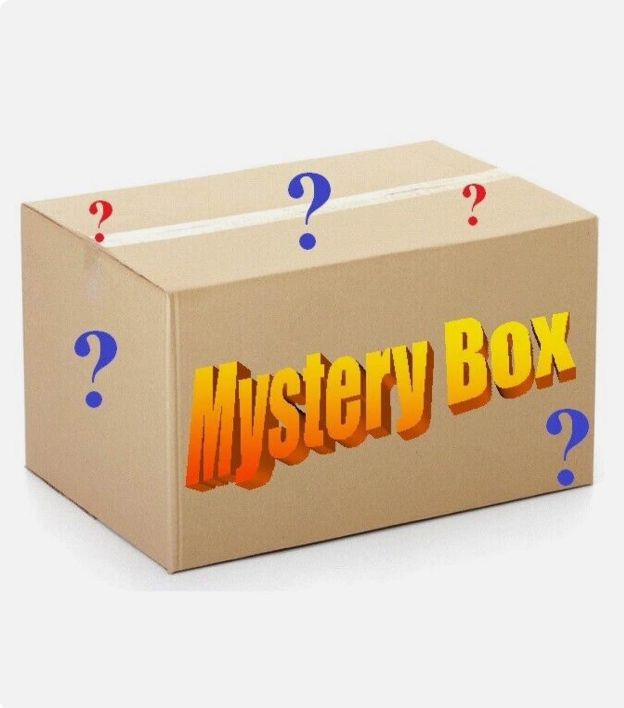 Md Box, Extreme Mega Value Grab Box, Mixed New Merchandise Target Walmart Amazon