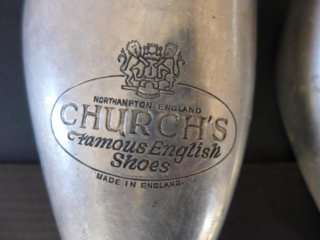 Period piece pre-war old CHURCH’S shoe keeper 7×8 M made in England retro