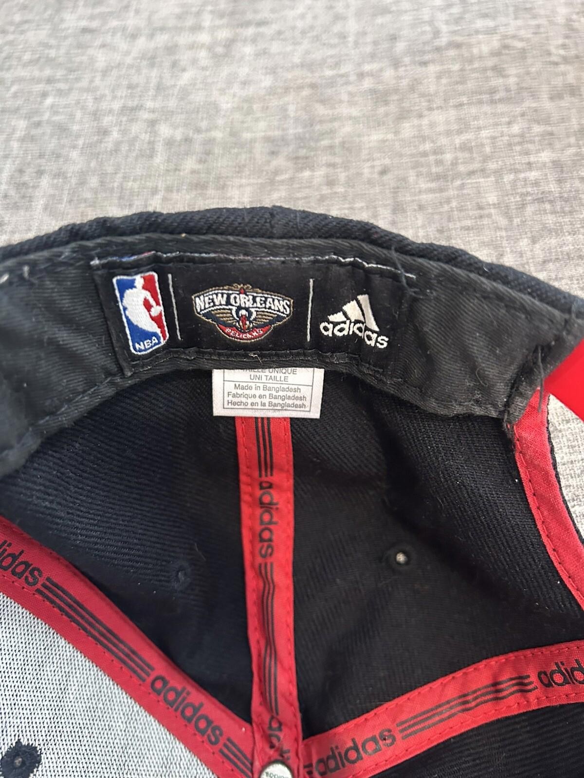 Adidas NBA New Orleans Pelicans Snapback Hat Cap