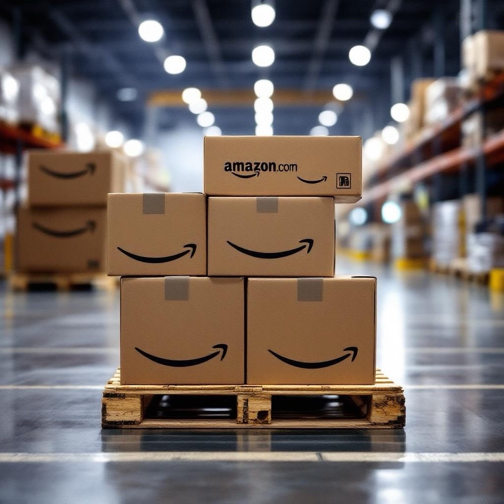 NEW AMAZON Mystery Large Box Liquidation General Merchandise Resale
