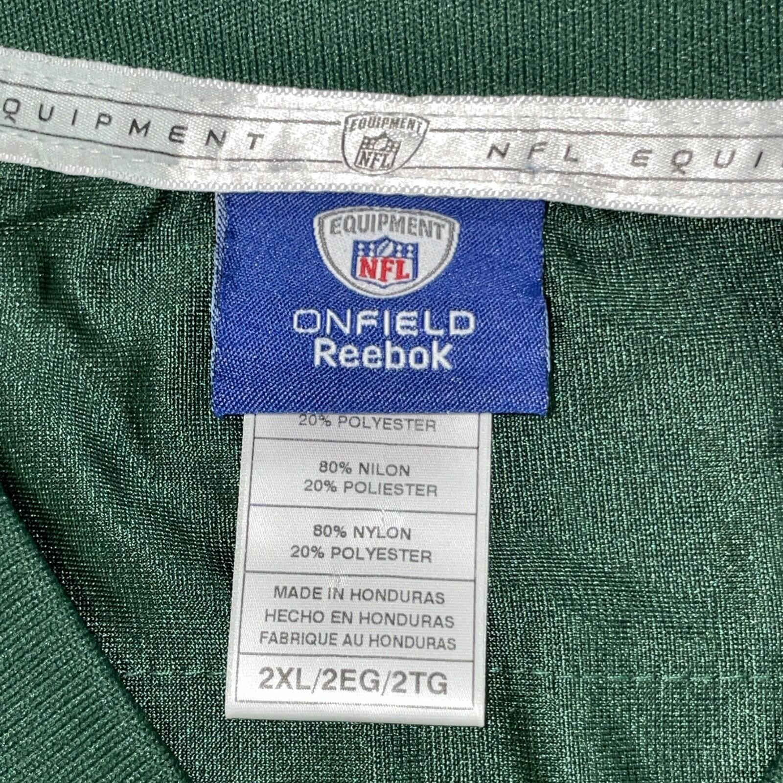 Reebok NFL New York Jets Darrelle Revis #24 Football Jersey Men’s 2XL