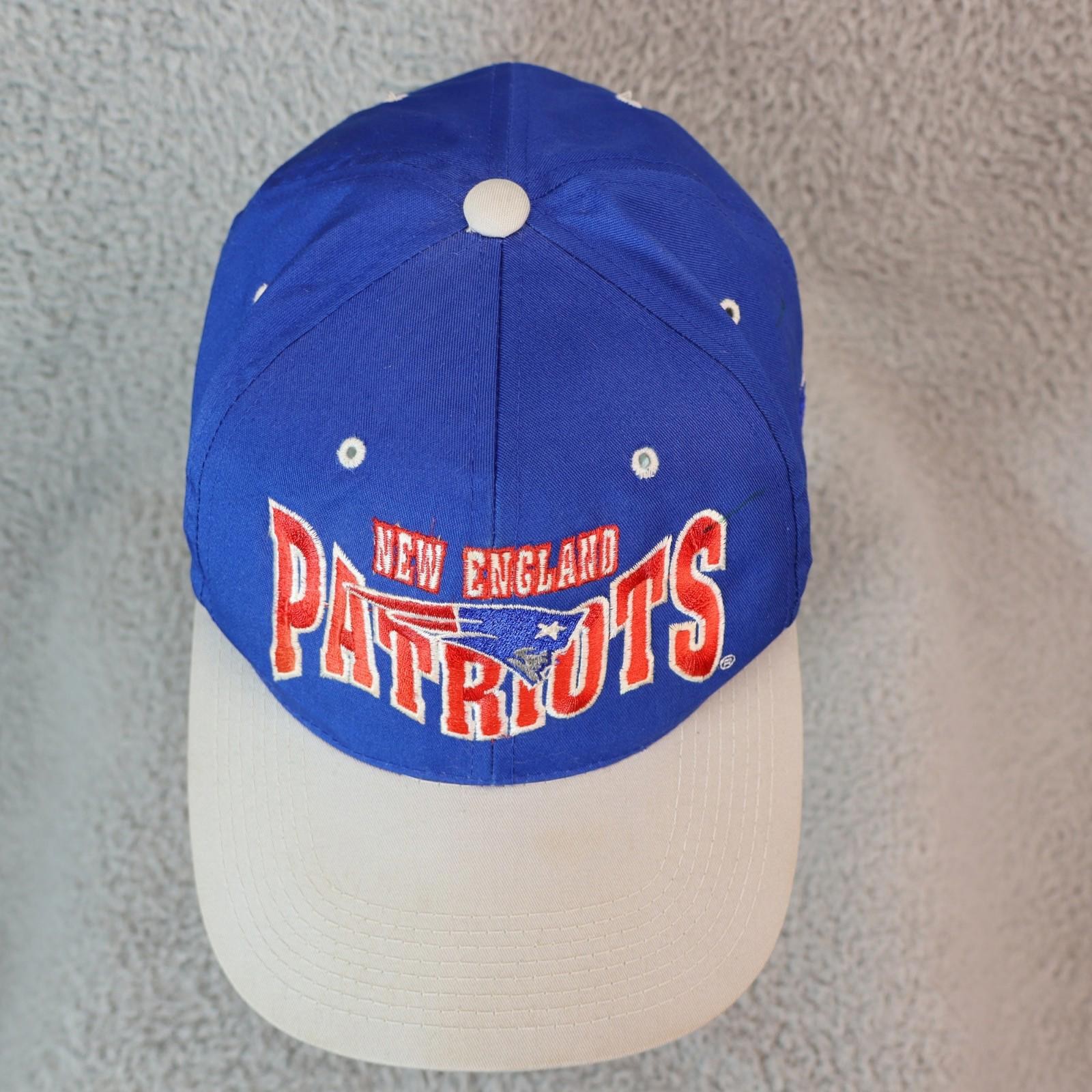 Vtg New England Patriots Hat “Flying Elvis” SnapBack Cap Big