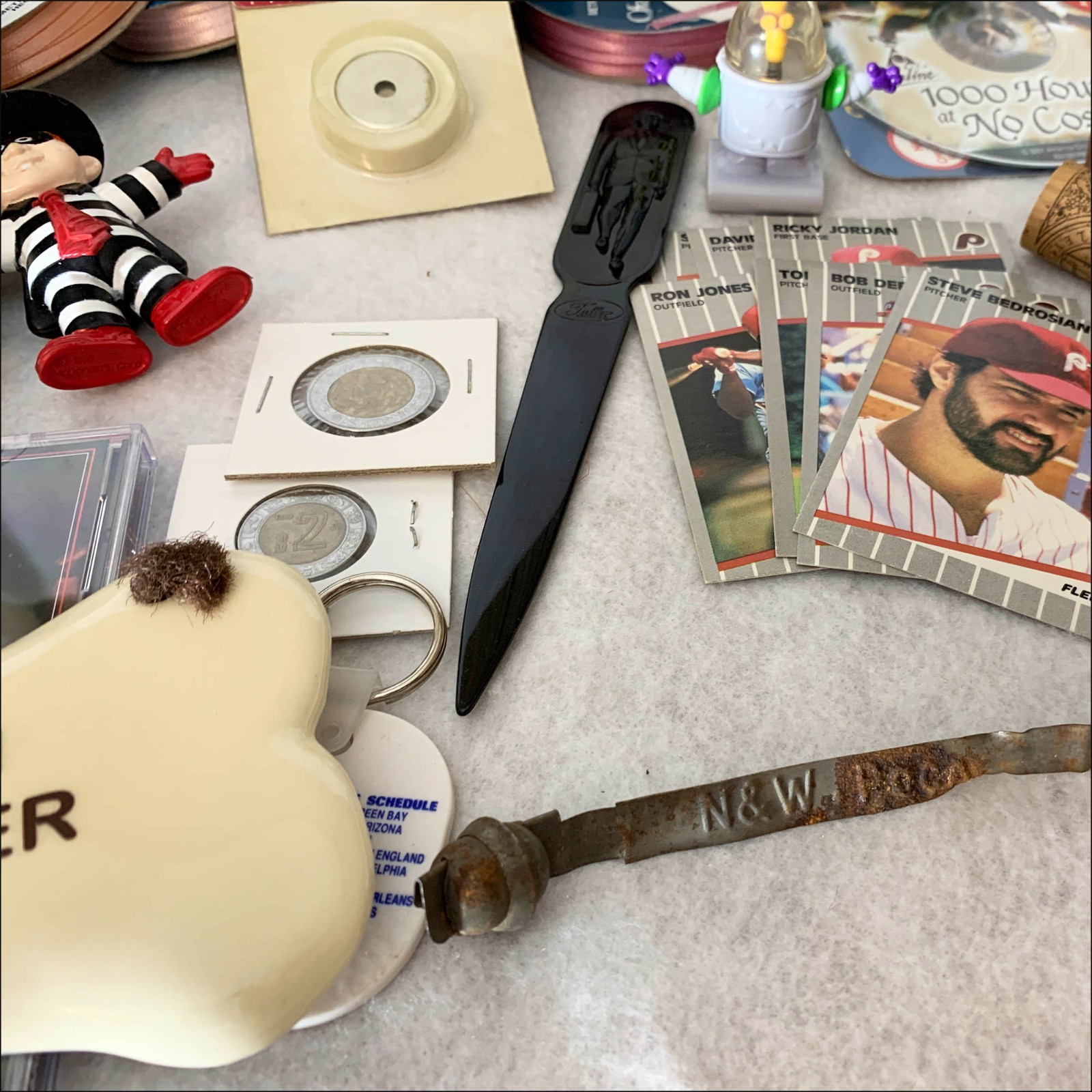 Junk Drawer Clean Out – Coins, Baseball, Craft and Lots More!