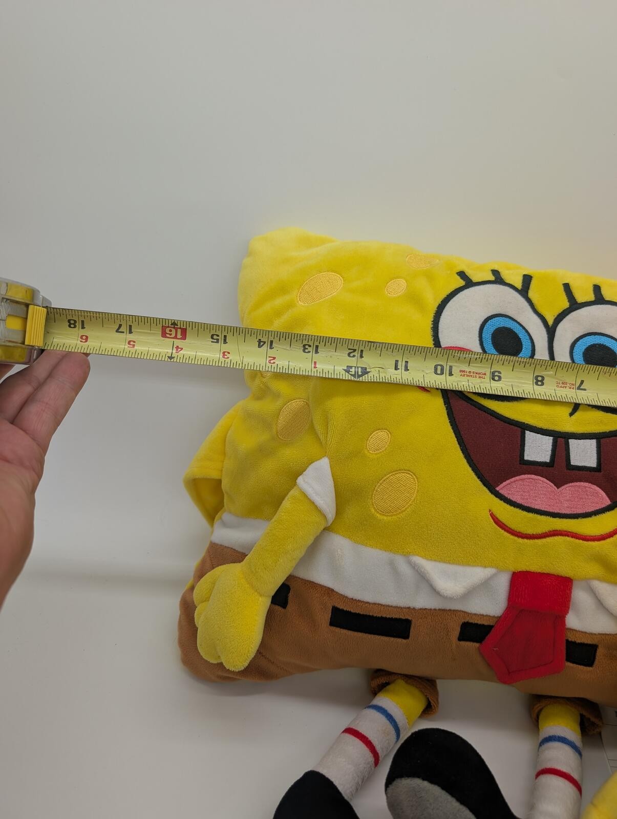 SpongeBob SquarePants Plush Pillow Lot w/ Throw Blanket NEW Nickelodeon