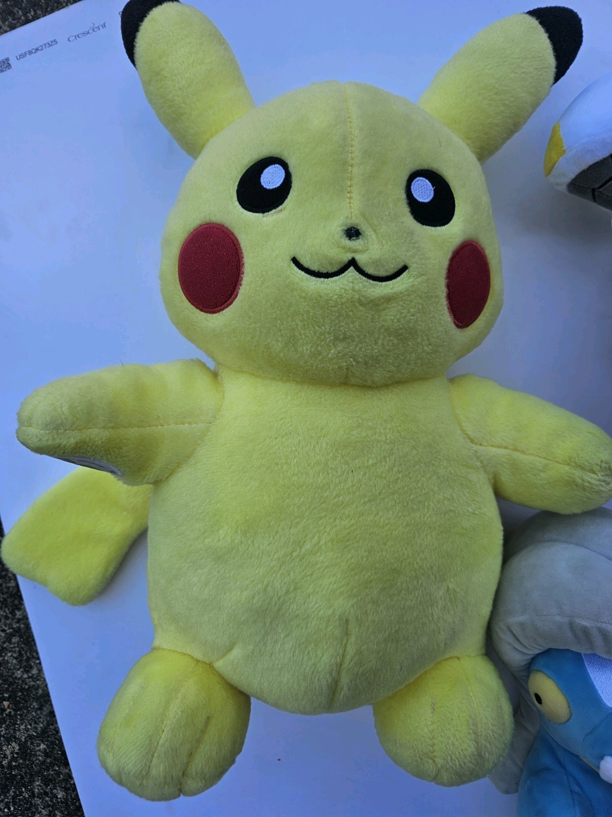Pokemon Plush 7 Lot Arceus Grookey Bagon Combee Haunter Pikachu Build A Bear
