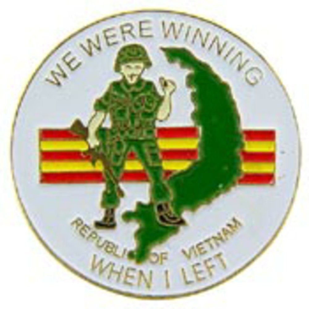 EagleEmblems P14678 PIN-Viet,WE were Winning (1”)